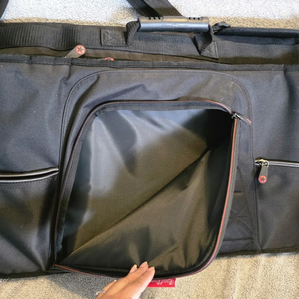 Road Runner RR4K Blvd II Keyboard Bag New With Tags Black